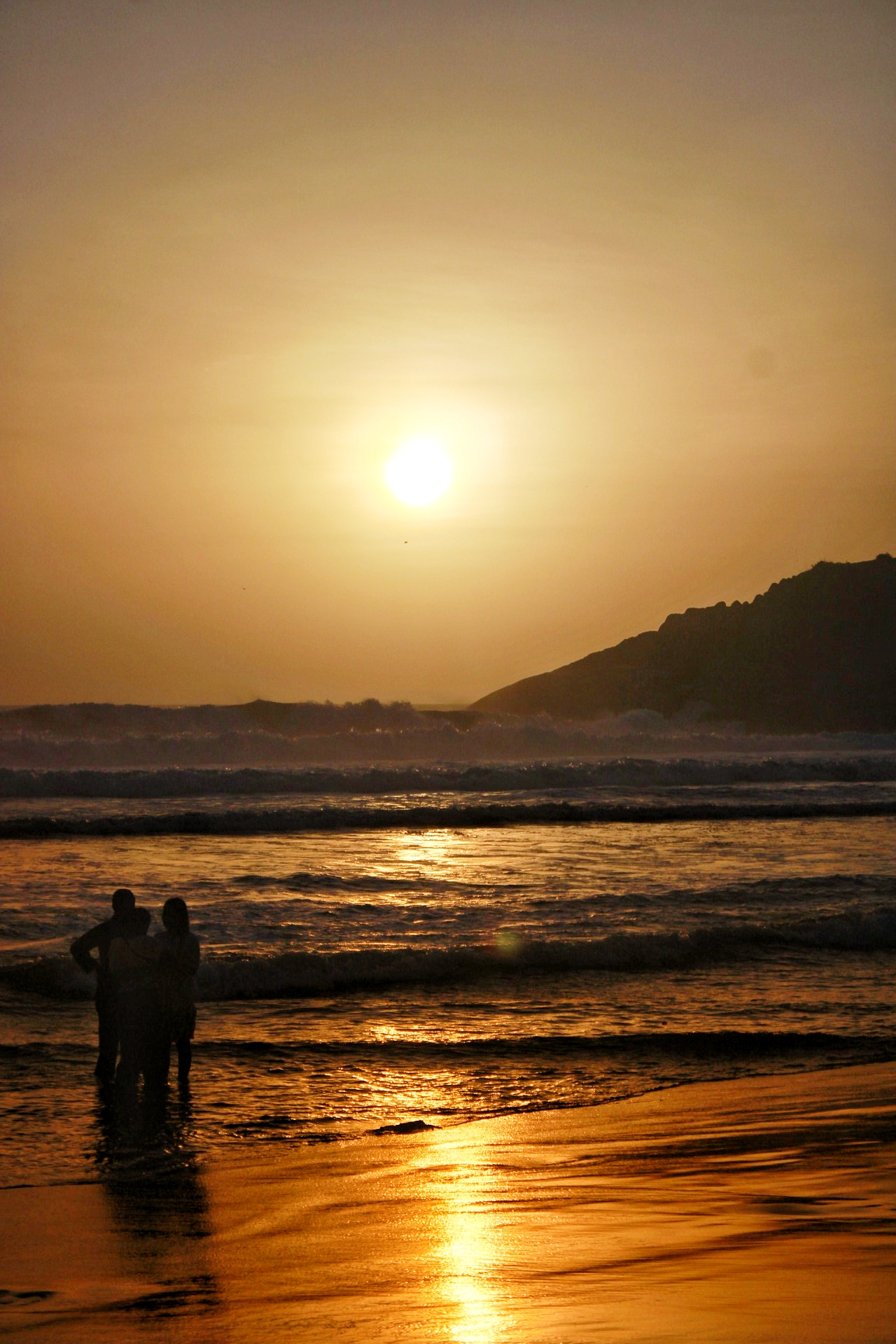 Kovalam Beach Sunset